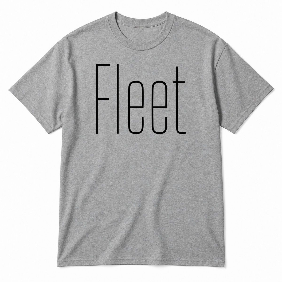 Fleet T-Shirt in gray