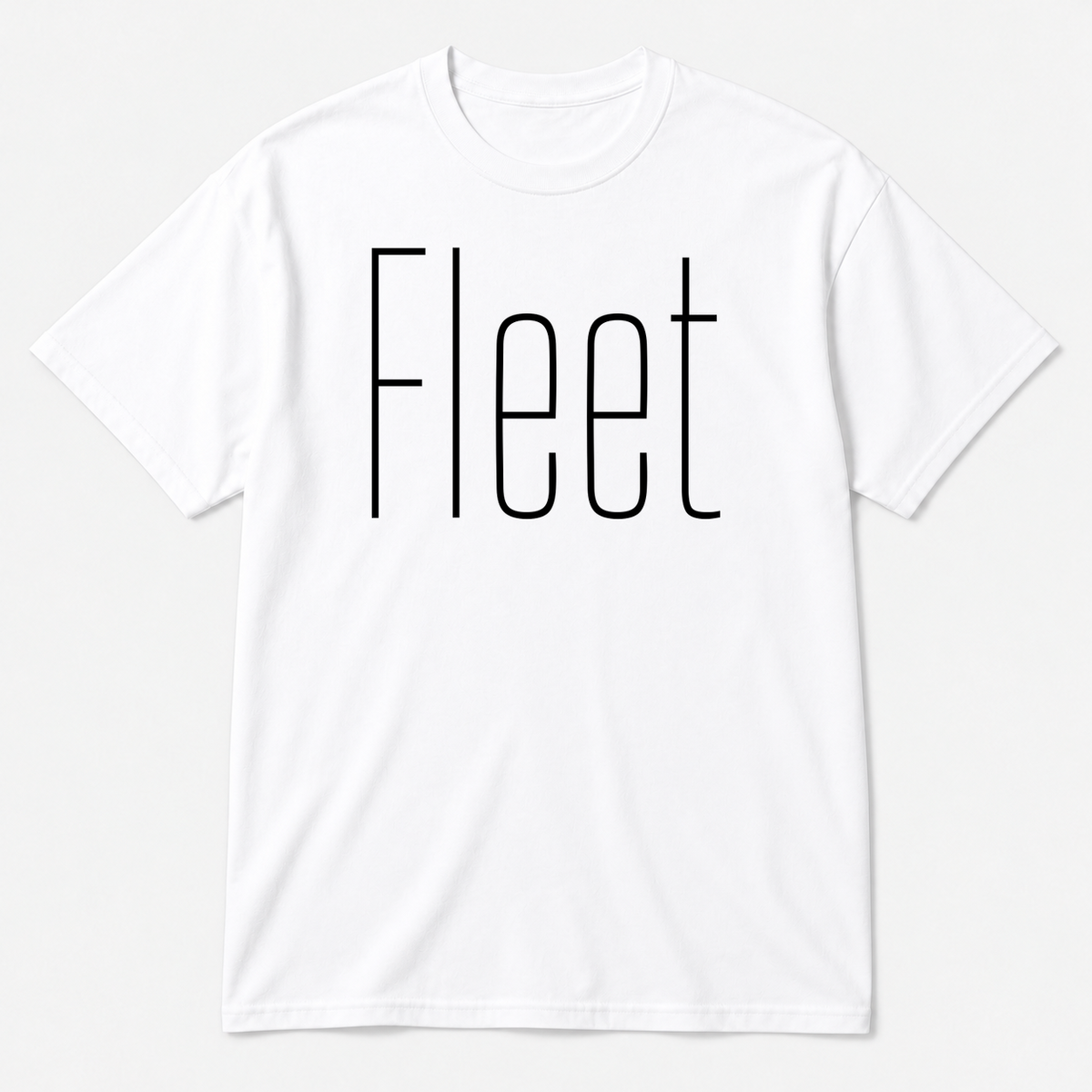 Fleet T-Shirt in white