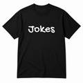 Jokes T-Shirt in black