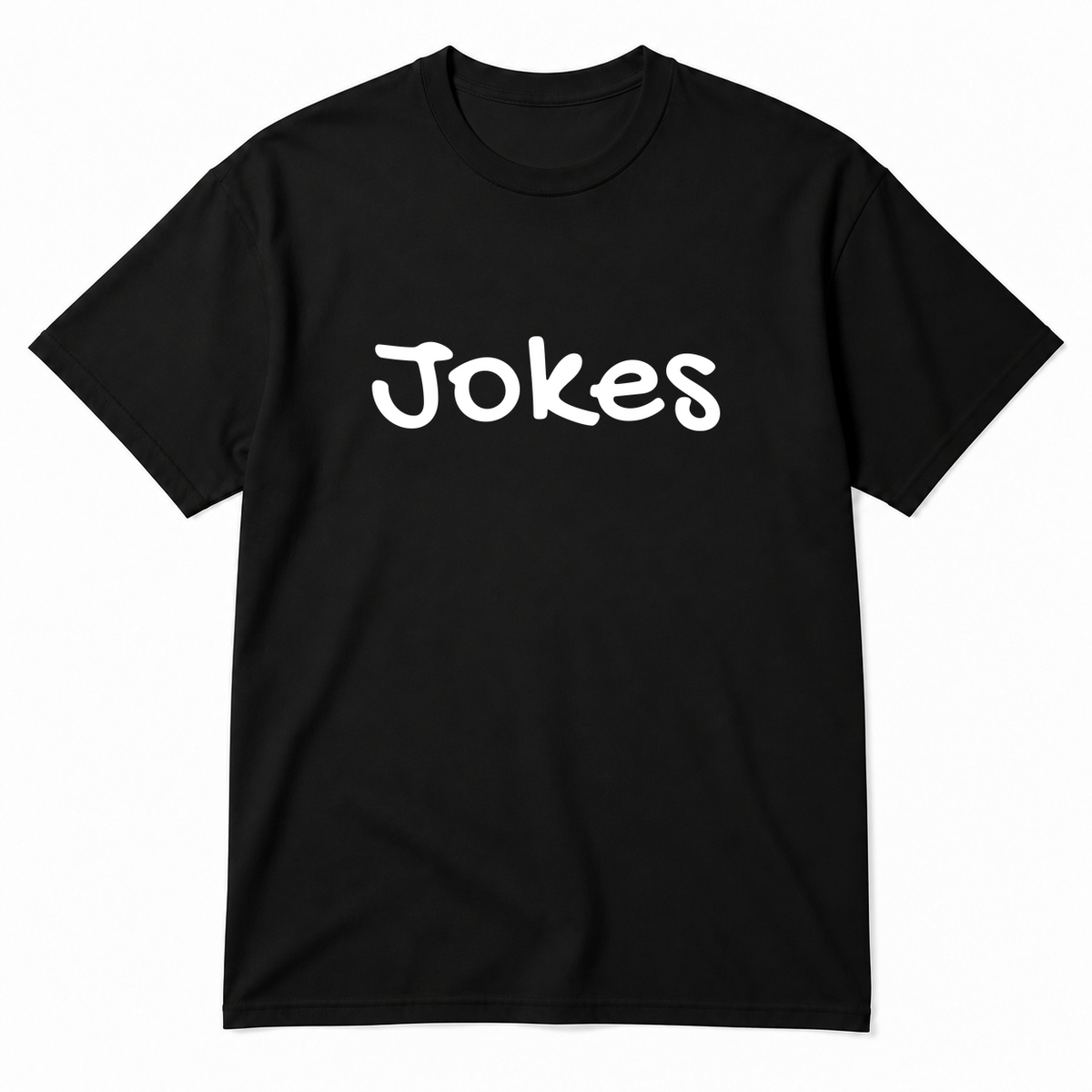Jokes T-Shirt in black