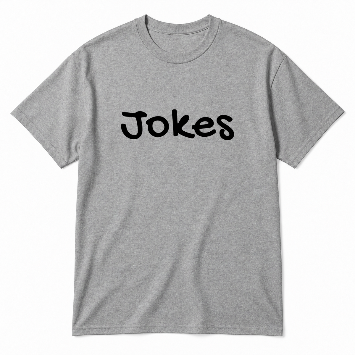 Jokes T-Shirt in gray