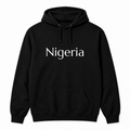Nigeria Hoodie in black