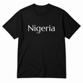 Nigeria T-Shirt in black