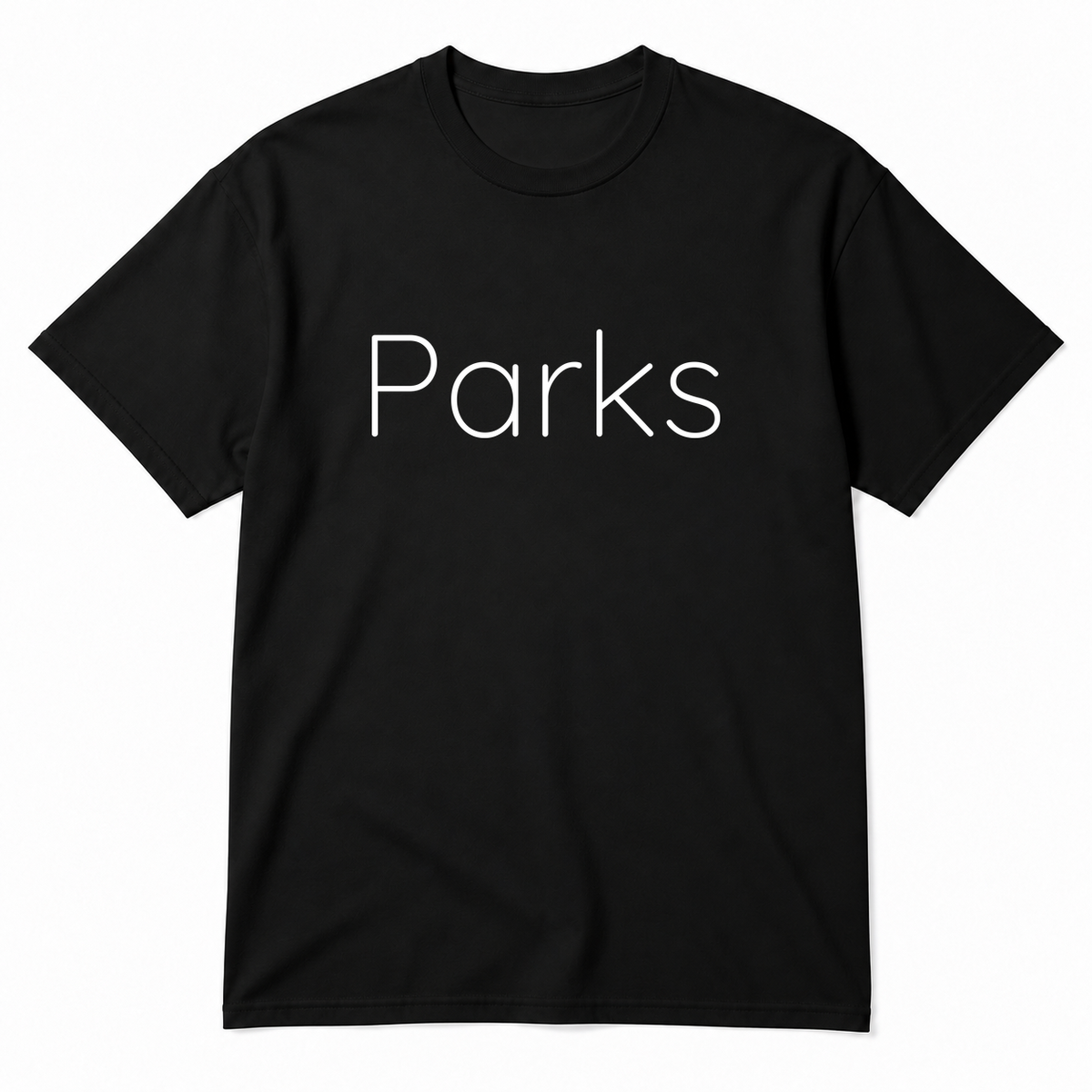 Parks T-Shirt in black