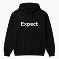 Expect Hoodie in black