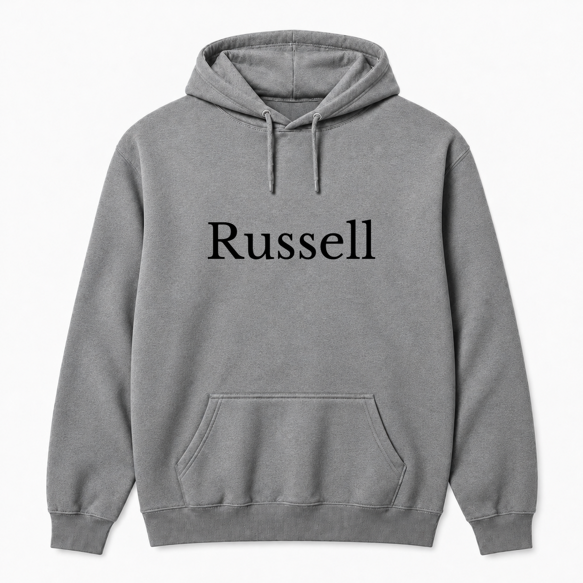 Russell Hoodie in gray