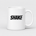 Shake Mug in white
