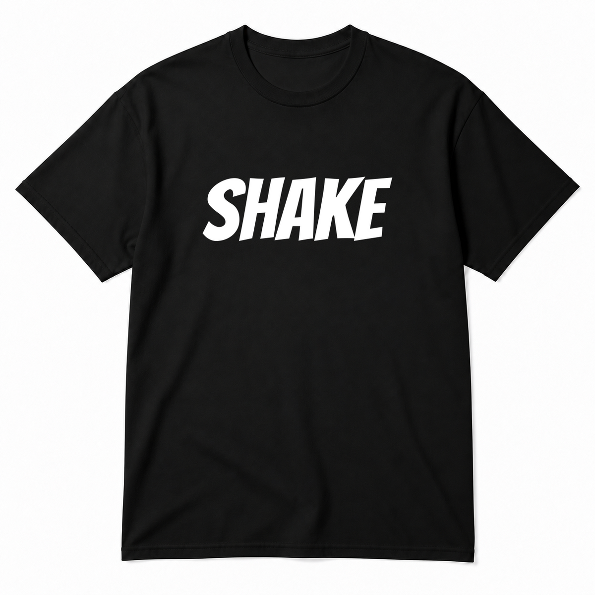 Shake T-Shirt in black