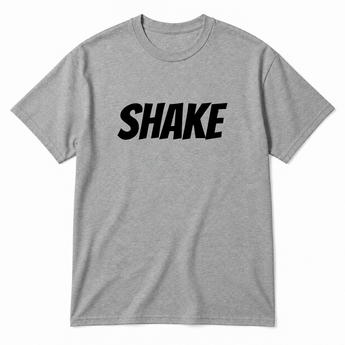 Shake T-Shirt in gray