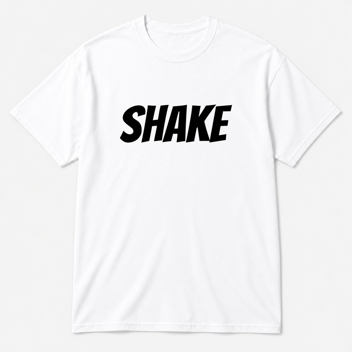 Shake T-Shirt in white