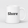Shore Mug in white