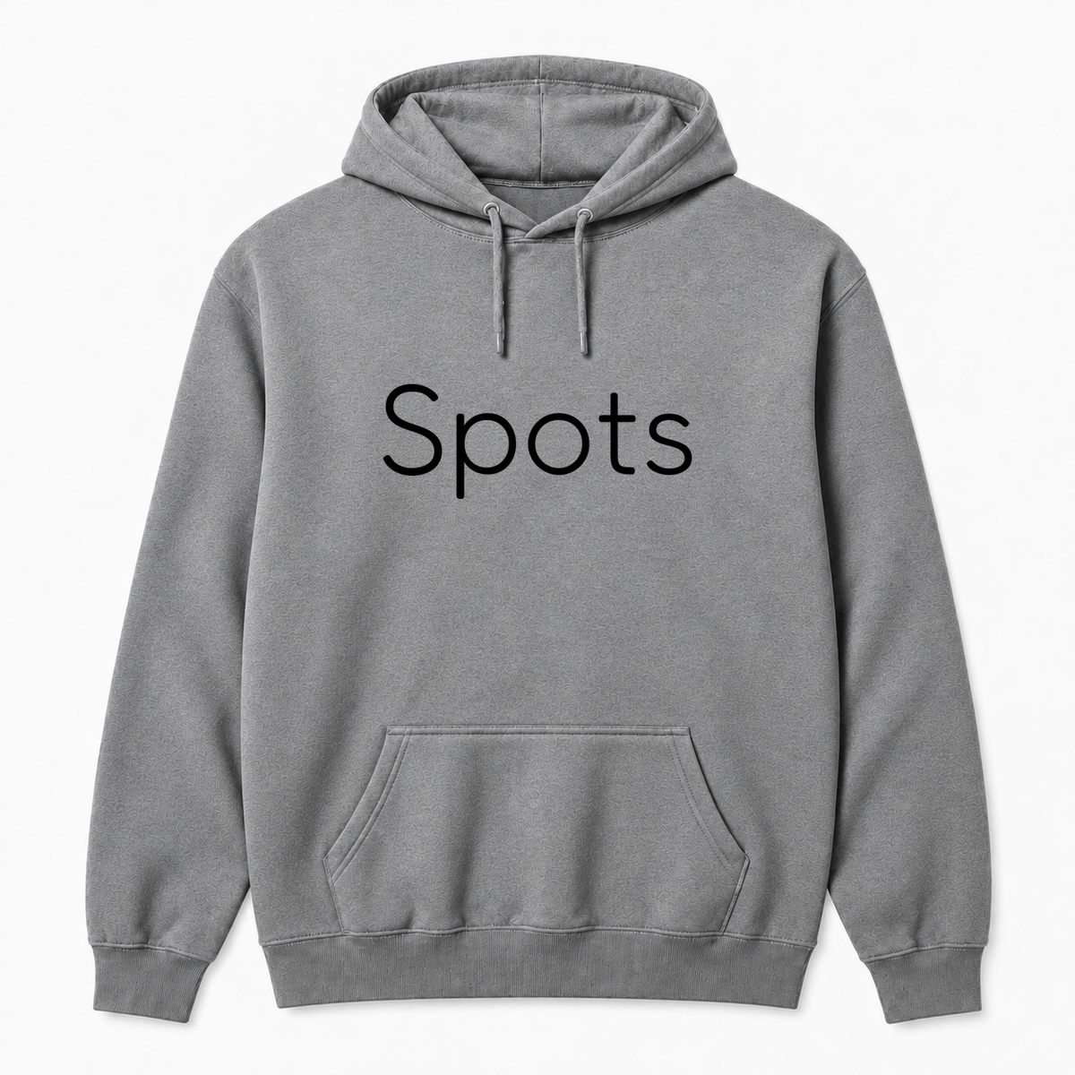 Spots Hoodie in gray