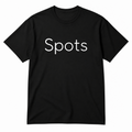 Spots T-Shirt in black