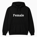 Female Hoodie in black