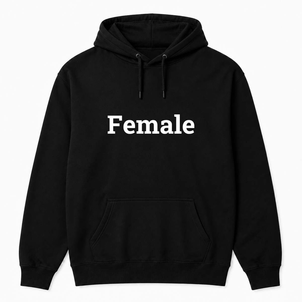 Female Hoodie in black