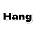 Hang die-cut sticker