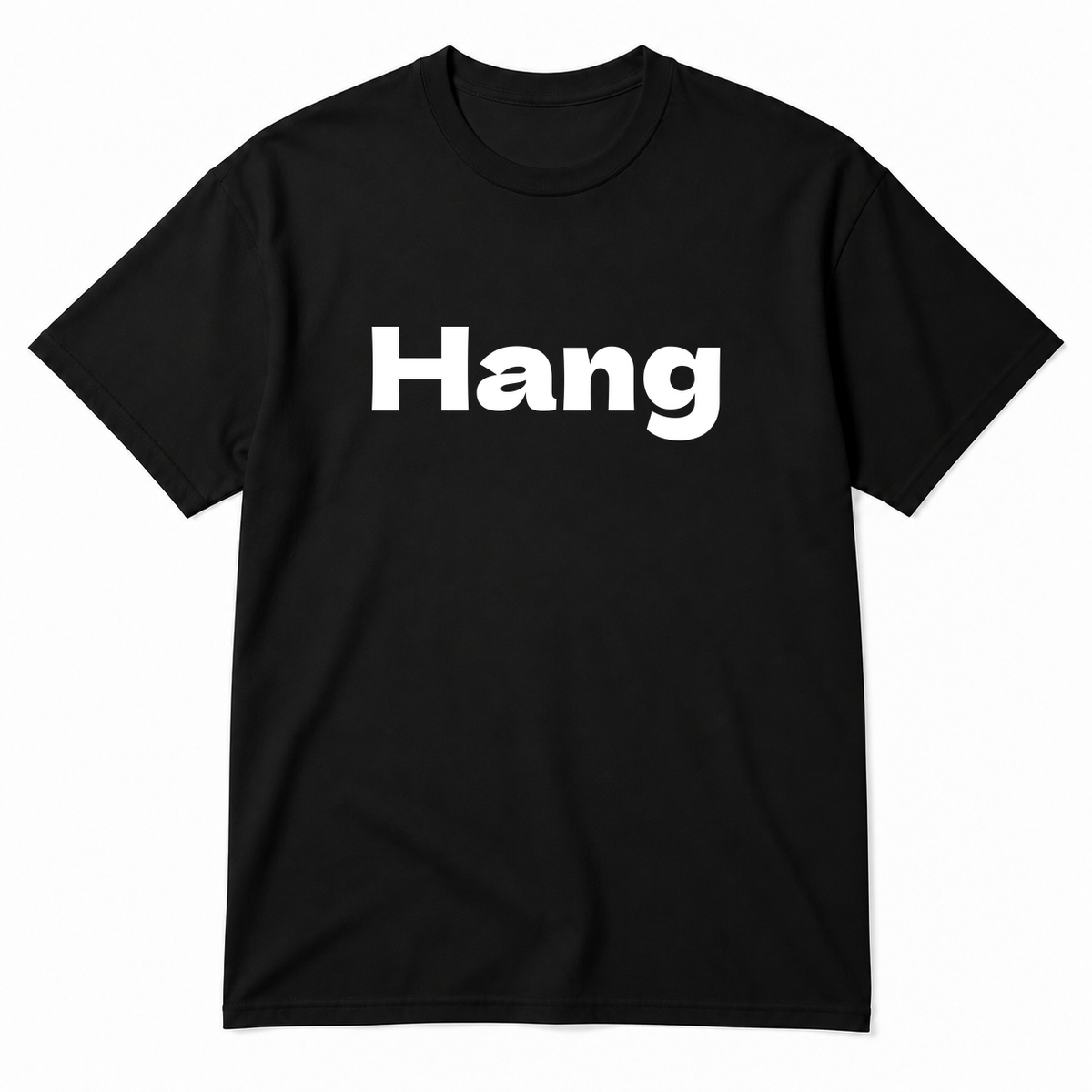 Hang T-Shirt in black