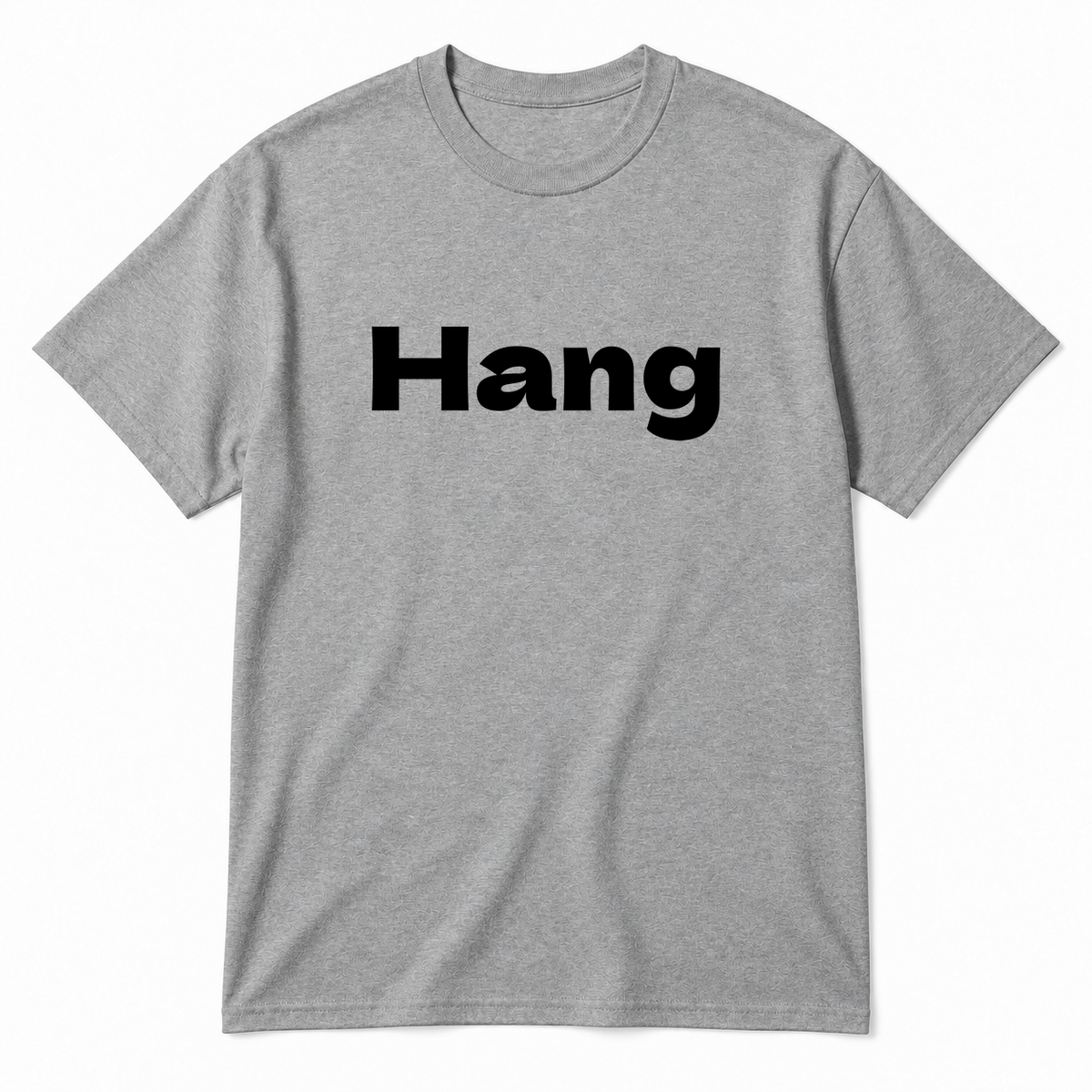 Hang T-Shirt in gray