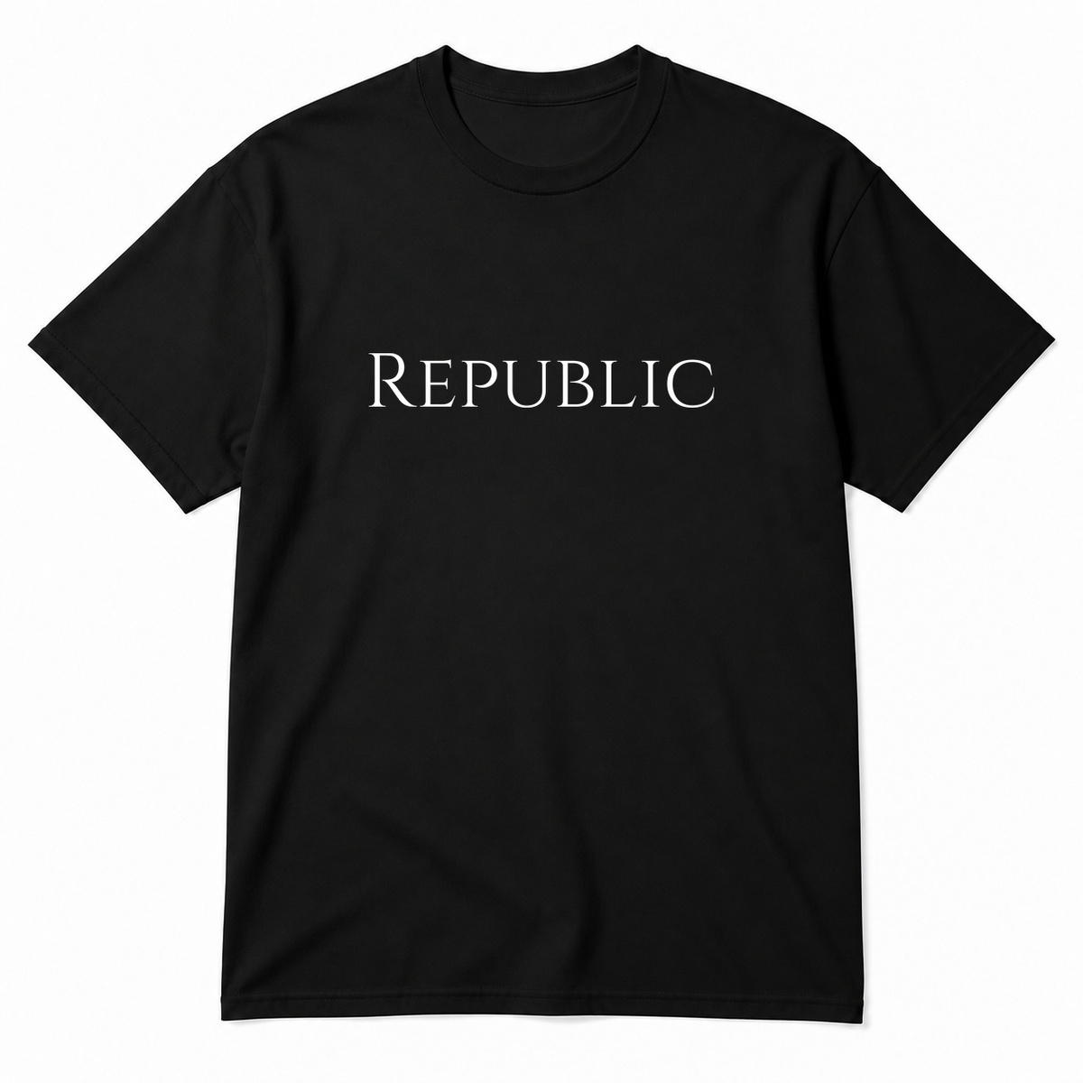 Republic T-Shirt in black