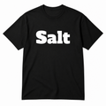 Salt T-Shirt in black