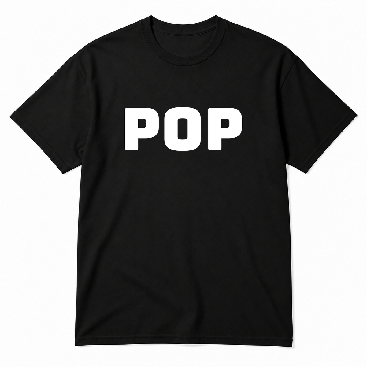 Pop T-Shirt in black