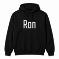Ran Hoodie in black
