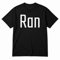 Ran T-Shirt in black