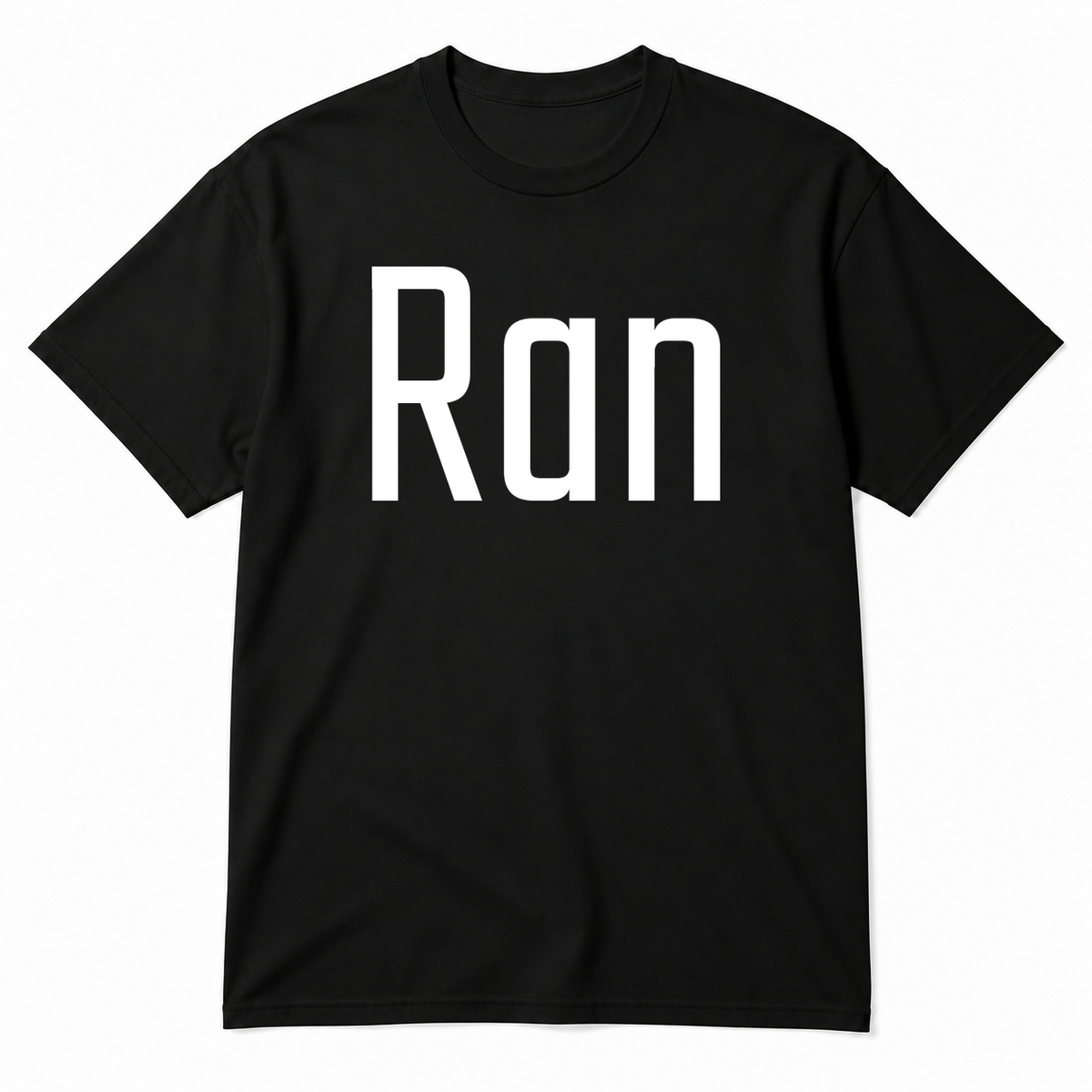 Ran T-Shirt in black