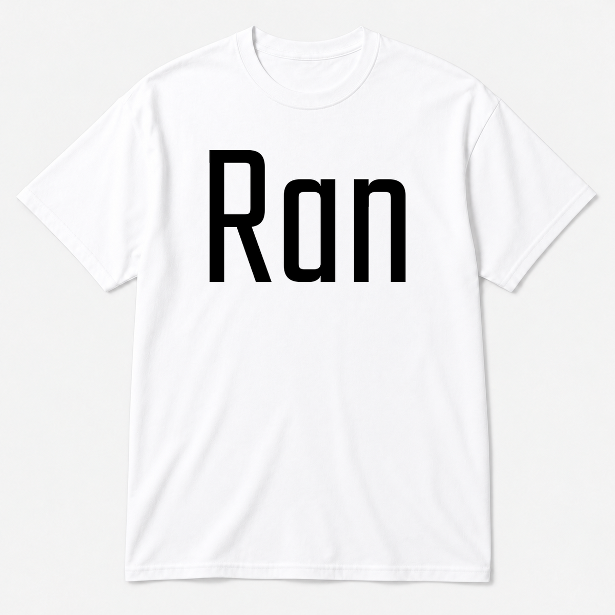 Ran T-Shirt in white