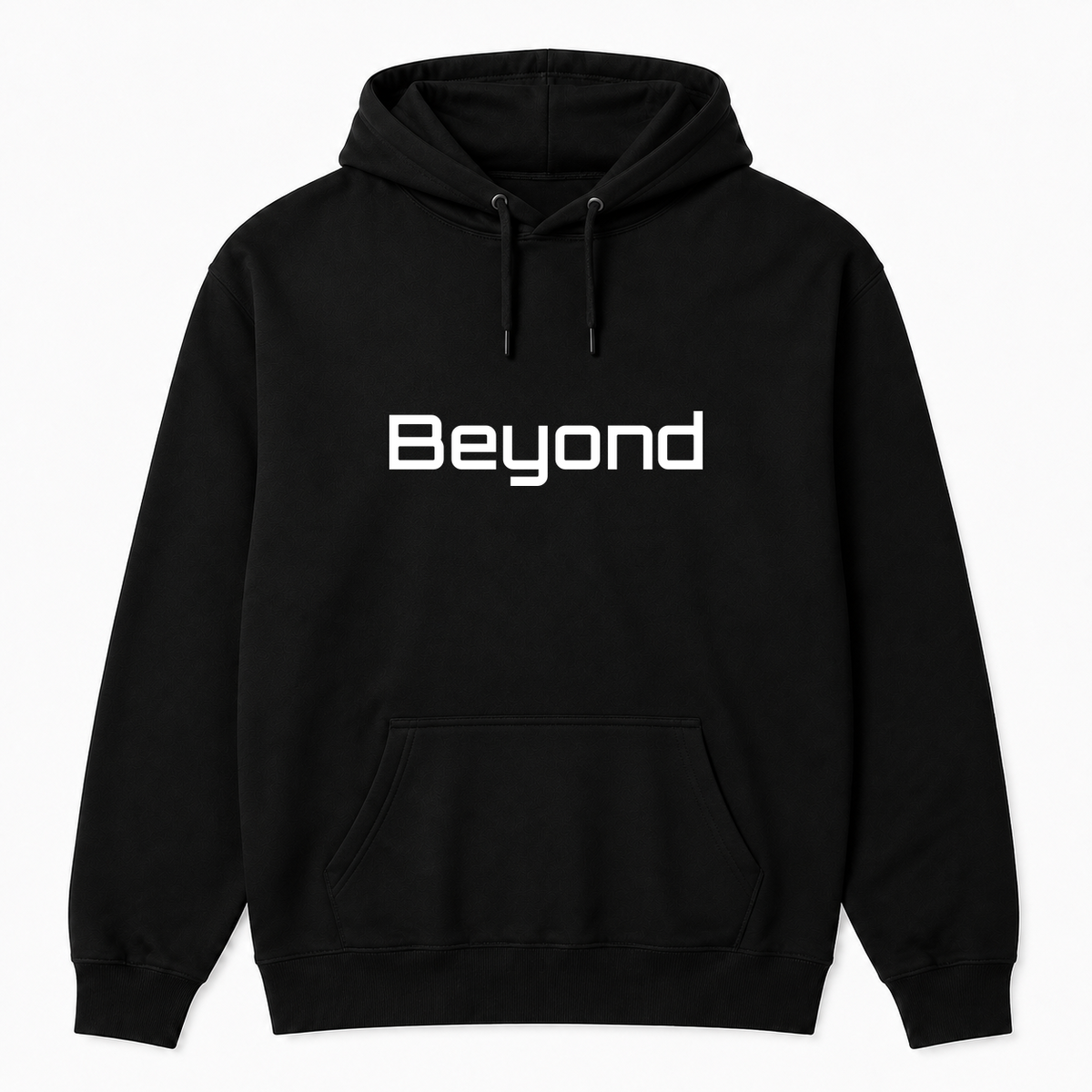 Beyond Hoodie in black