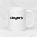 Beyond Mug in white