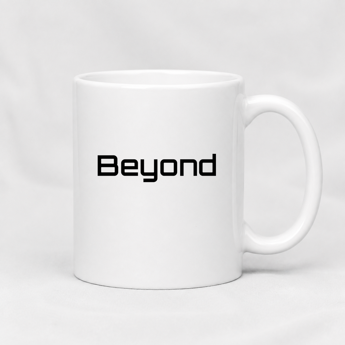 Beyond Mug in white