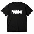 Fighter T-Shirt in black