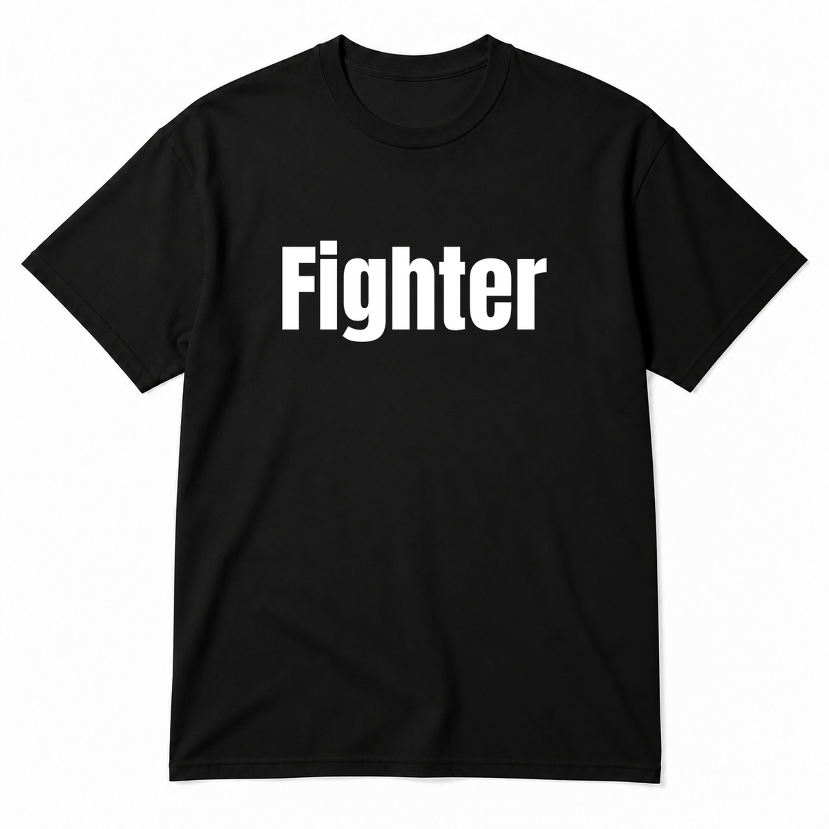 Fighter T-Shirt in black