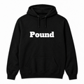 Pound Hoodie in black