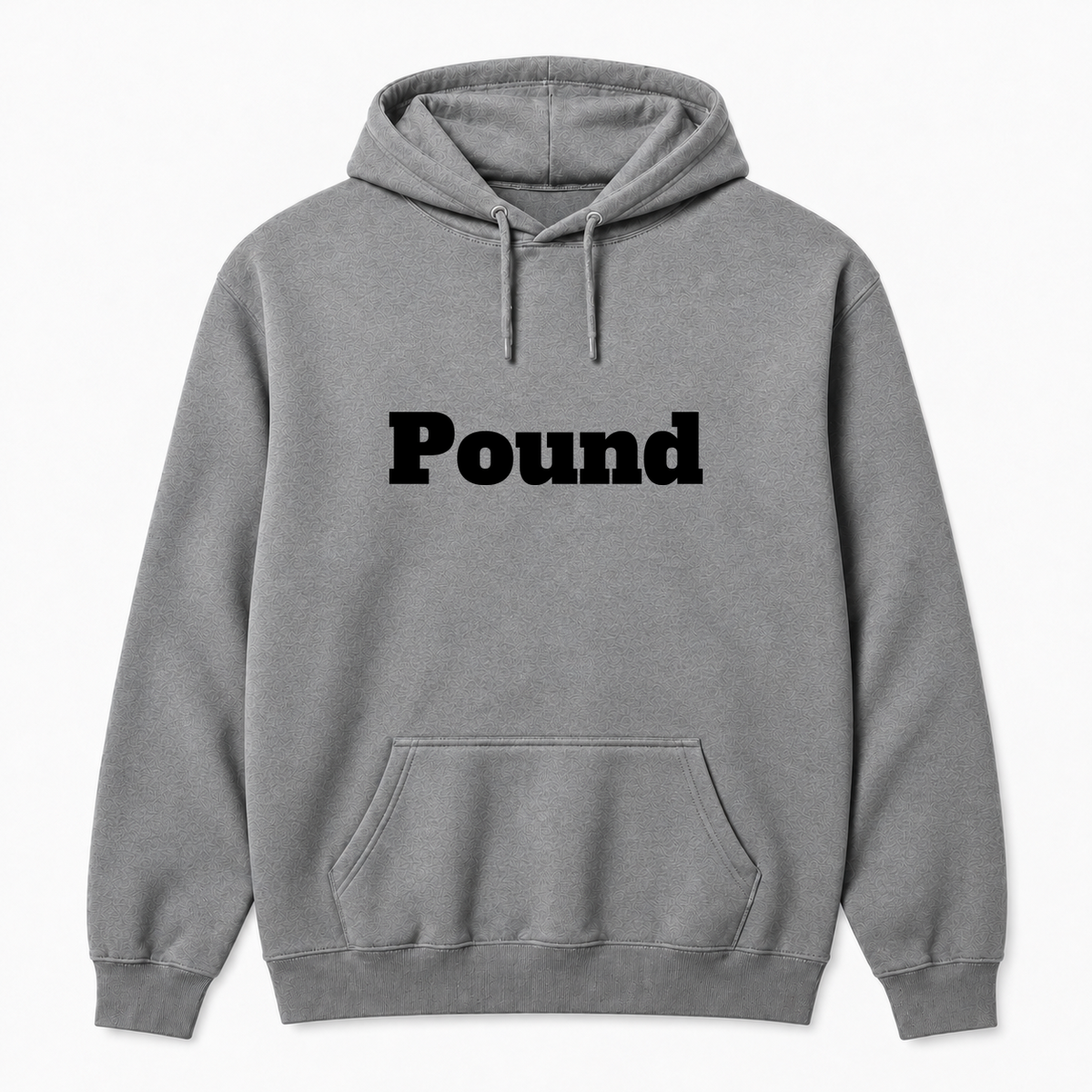 Pound Hoodie in gray