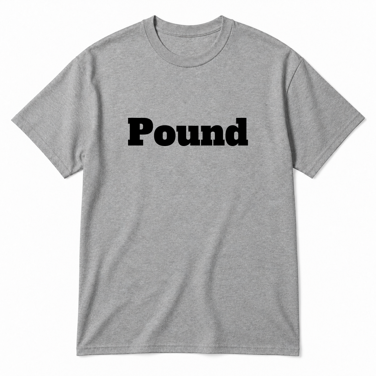 Pound T-Shirt in gray