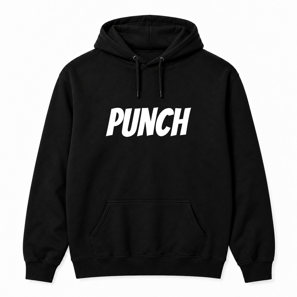 Punch Hoodie in black
