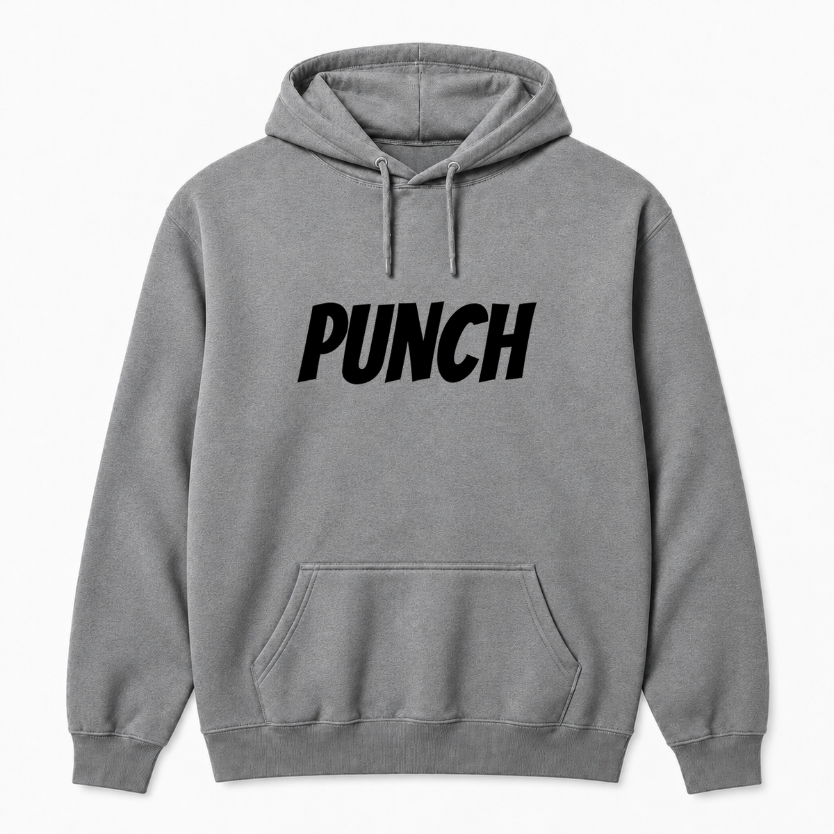 Punch Hoodie in gray