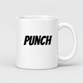 Punch Mug in white