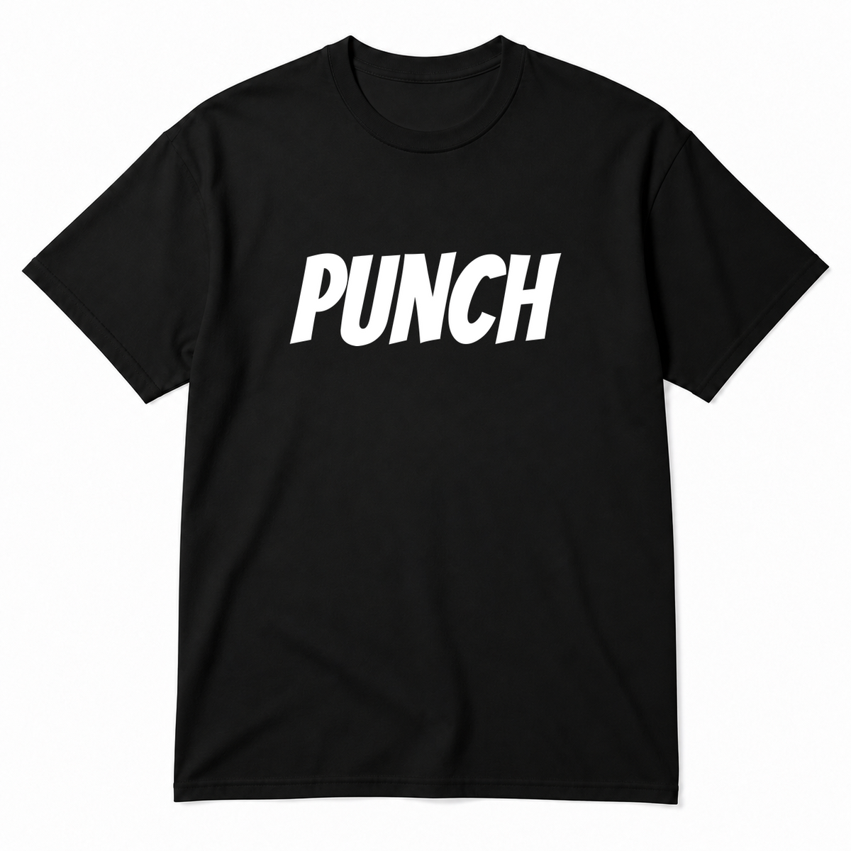 Punch T-Shirt in black