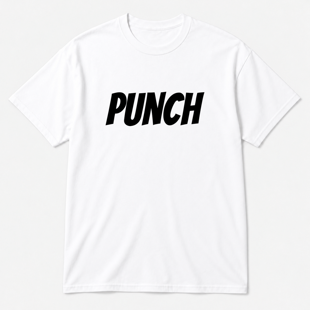 Punch T-Shirt in white