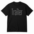 Trailer T-Shirt in black