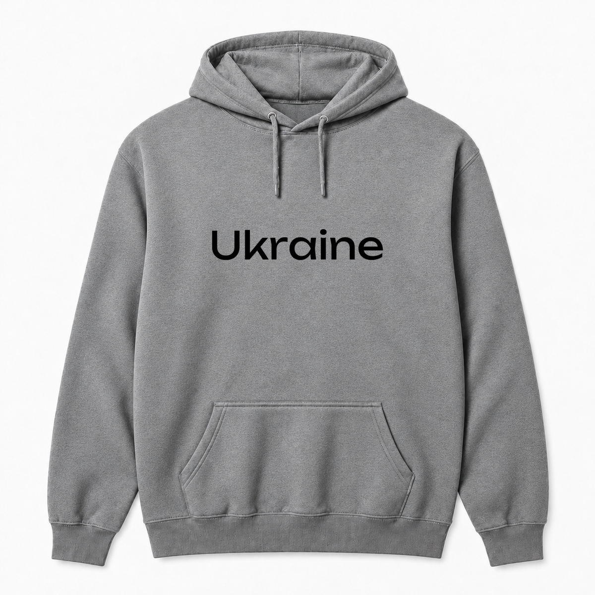 Ukraine Hoodie in gray