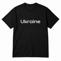 Ukraine T-Shirt in black