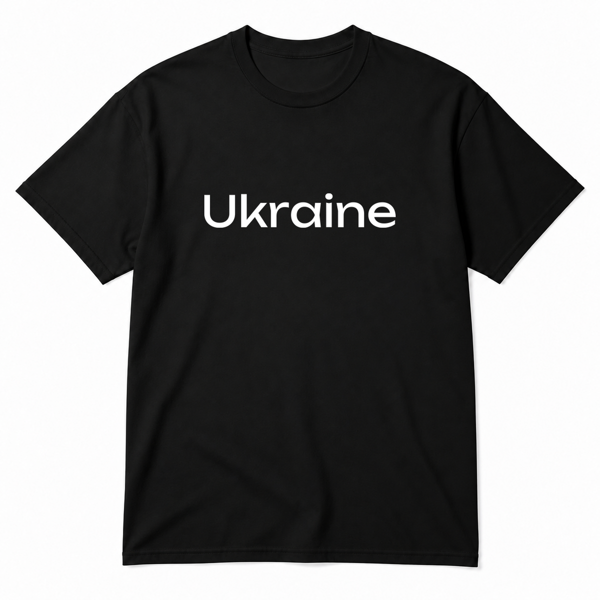 Ukraine T-Shirt in black