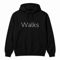 Walks Hoodie in black
