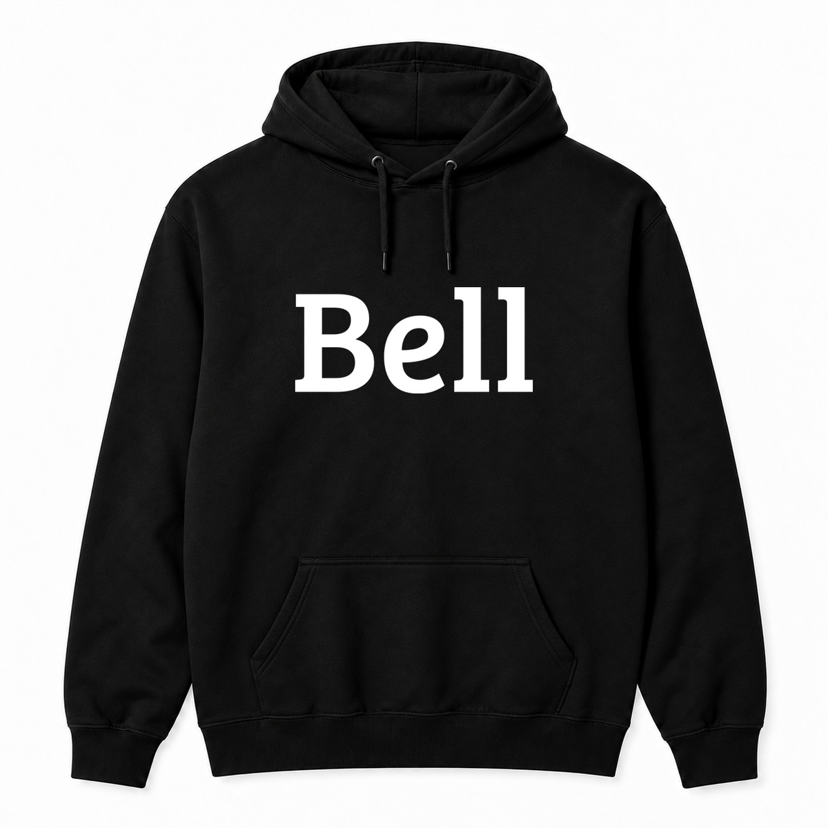 Bell Hoodie in black