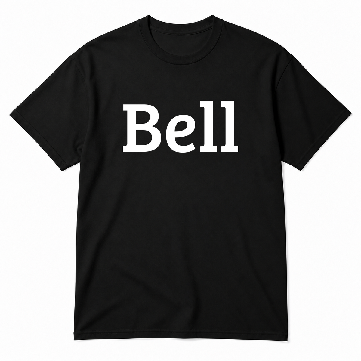 Bell T-Shirt in black