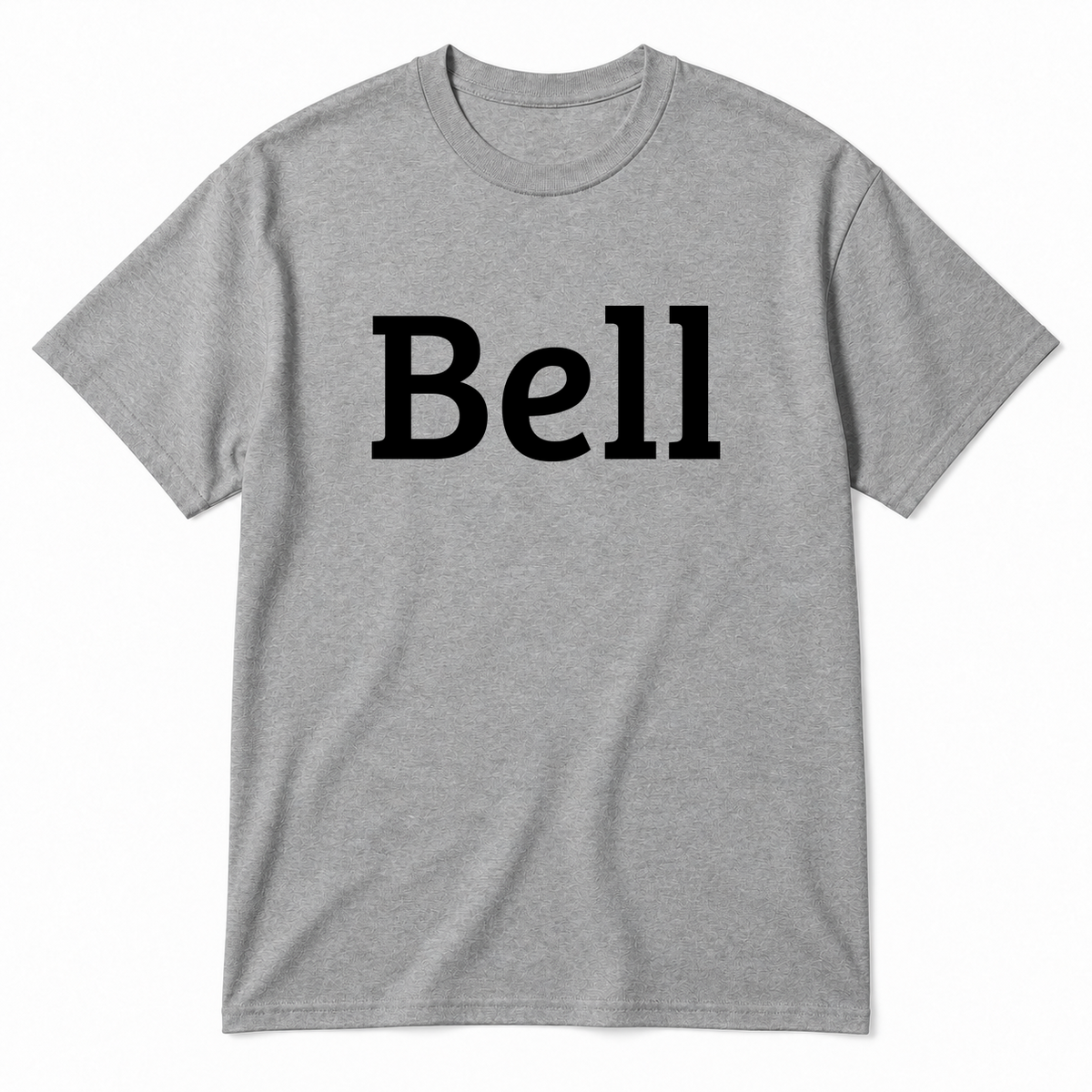 Bell T-Shirt in gray